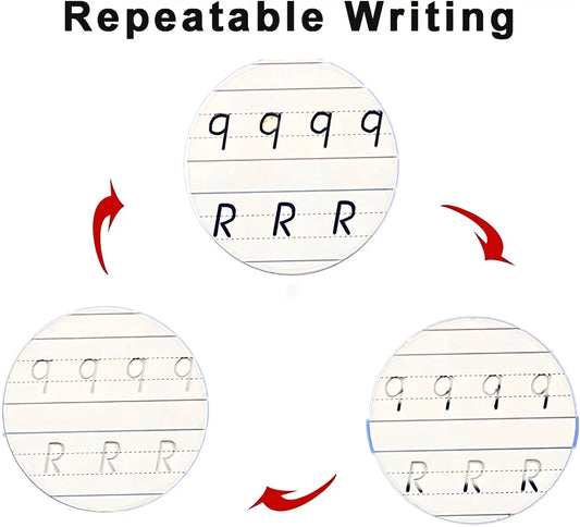 Magic Book™(4 BOOKS,1 PEN,1 GRIP,10 REFILL)