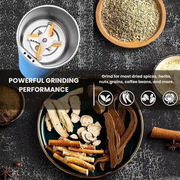 Electric Coffee Grinder Spice & Coffee Bean Grinder