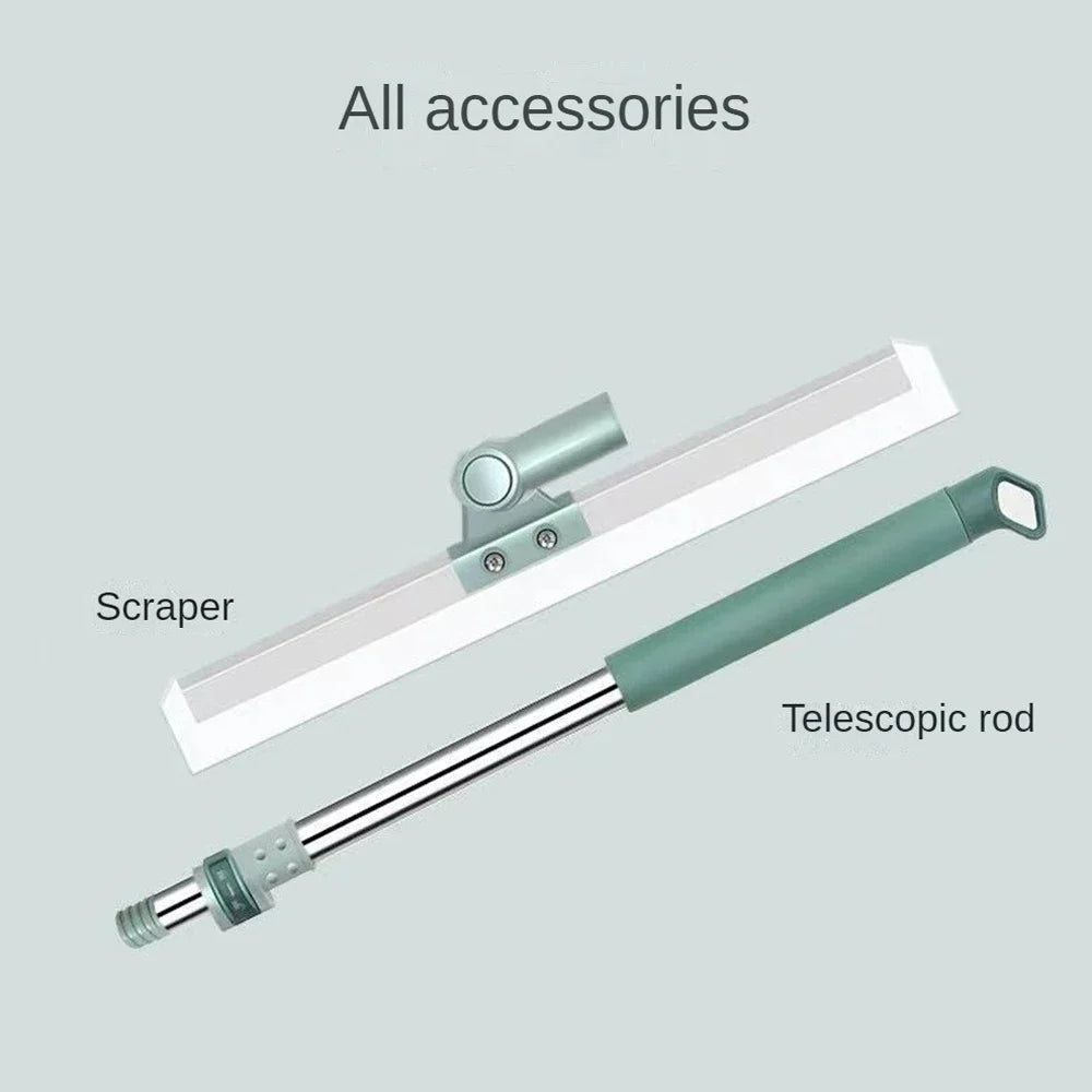 TruVirals - Silicone Multipurpose Wiper | Adjustable & 180° Rotating Head