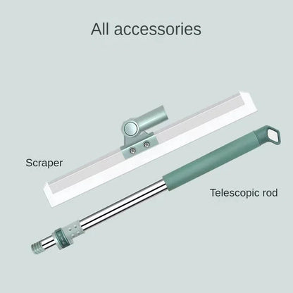 TruVirals - Silicone Multipurpose Wiper | Adjustable & 180° Rotating Head