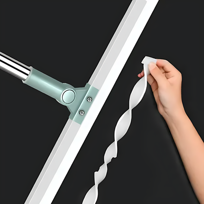 TruVirals - Silicone Multipurpose Wiper | Adjustable & 180° Rotating Head