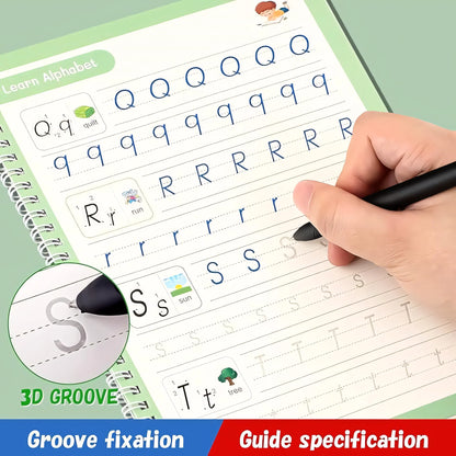 Magic Book™(4 BOOKS,1 PEN,1 GRIP,10 REFILL)