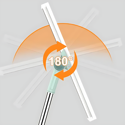 TruVirals - Silicone Multipurpose Wiper | Adjustable & 180° Rotating Head