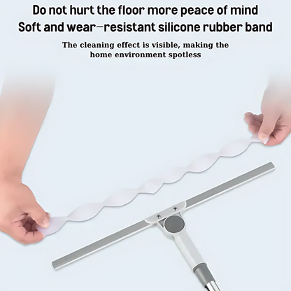 TruVirals - Silicone Multipurpose Wiper | Adjustable & 180° Rotating Head