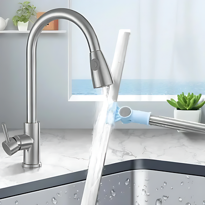 TruVirals - Silicone Multipurpose Wiper | Adjustable & 180° Rotating Head