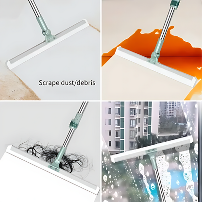 TruVirals - Silicone Multipurpose Wiper | Adjustable & 180° Rotating Head