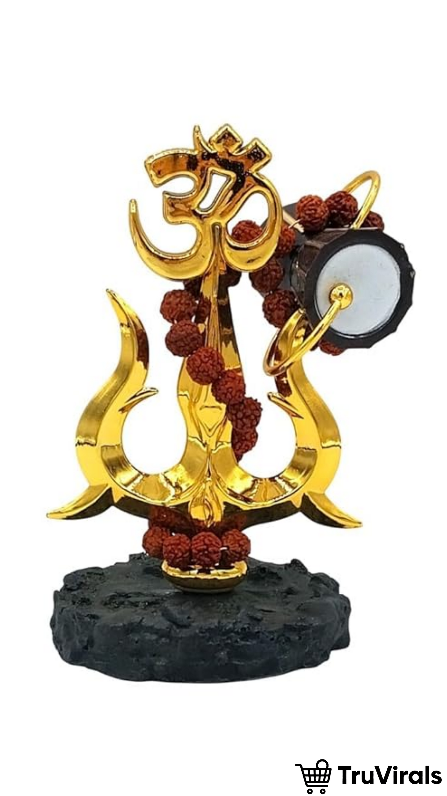 Lord Shiva Trishul With Damru