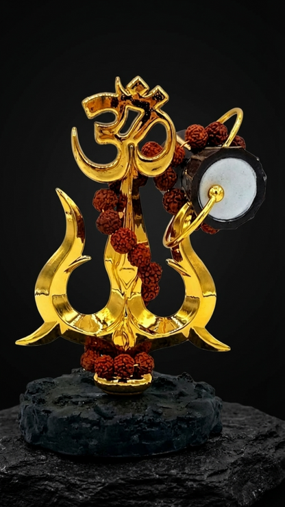 Lord Shiva Trishul With Damru