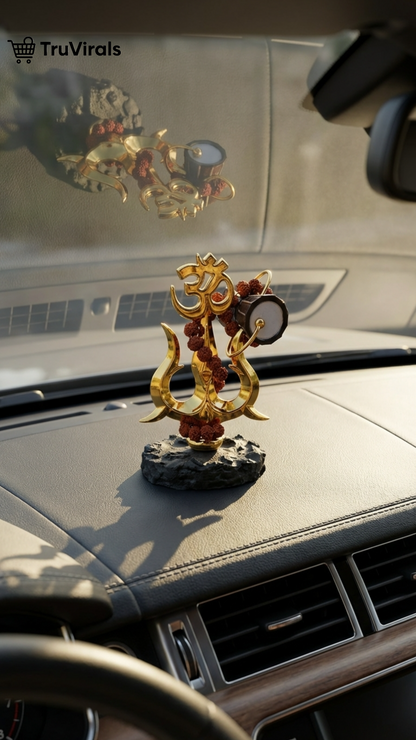 Lord Shiva Trishul With Damru