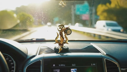 Lord Shiva Trishul With Damru